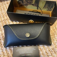 間違えて消えました。moscot zolman MOSCOT ZOLMAN 伊達メガネ　　　の画像