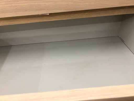 【ドリーム川西店御来店限定】☆ジモティー見たよ♪割引☆ IKEA ４段チェスト MALM マルム  クリーニング済み 【2125560000046506】