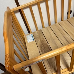 カトージ　ベビーベッドの画像