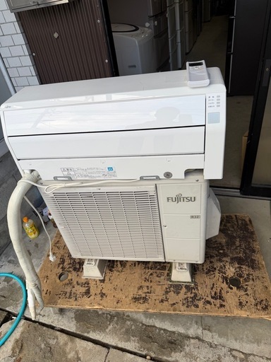 取り付け工事込み  ゼネラル AS-C22F-W エアコン 「Cシリーズ」 (6畳用) ホワイト