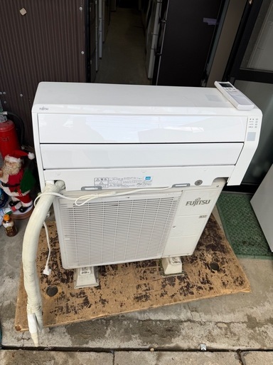 取り付け工事込み  ゼネラル AS-C22F-W エアコン 「Cシリーズ」 (6畳用) ホワイト