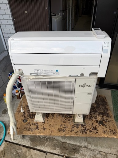 取り付け工事込み  ゼネラル AS-C22F-W エアコン 「Cシリーズ」 (6畳用) ホワイト