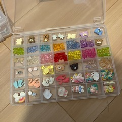 ハンドメイドパーツの画像