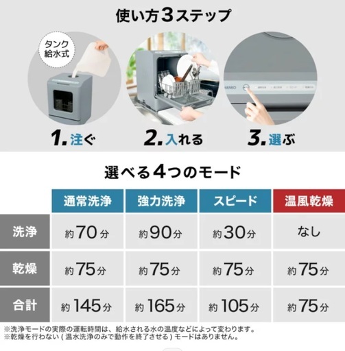 食器洗浄機　食器洗い機　クラッシックローズ