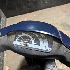 ★支払い総額3.0万円★走行テスト済み！早い者勝ち！スズキ レッツ2 CA1KA 2ストのためオイル継ぎ足しでOK！バッテリー新品！リアボックス付き！の画像