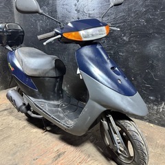 ★支払い総額3.0万円★走行テスト済み！早い者勝ち！スズキ レッツ2 CA1KA 2ストのためオイル継ぎ足しでOK！バッテリー新品！リアボックス付き！の画像