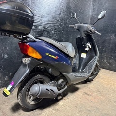 ★支払い総額3.0万円★走行テスト済み！早い者勝ち！スズキ レッツ2 CA1KA 2ストのためオイル継ぎ足しでOK！バッテリー新品！リアボックス付き！の画像