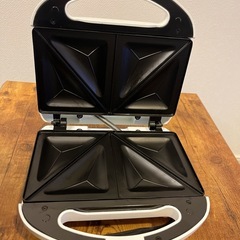 【Francfranc】ホットサンドメーカーの画像