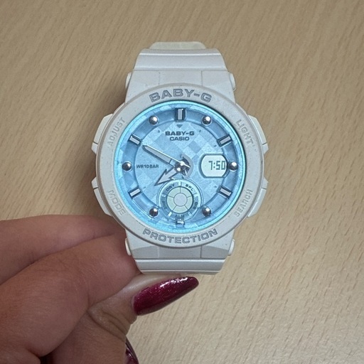 CASIO Baby-G BGA-250 ビーチトラベラーシリーズ 時計 腕時計 Beach Traveler Series BABY-G レディース腕時計 BEACH TRAVELER 