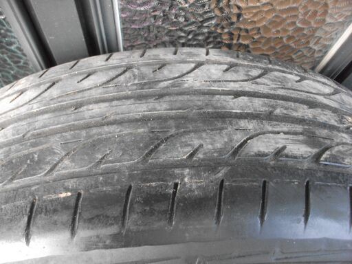 アルミホイール付き　タイヤ　４本　ダンロップ　195/65R15