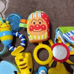 ベビーおもちゃ　アンパンマン等の画像