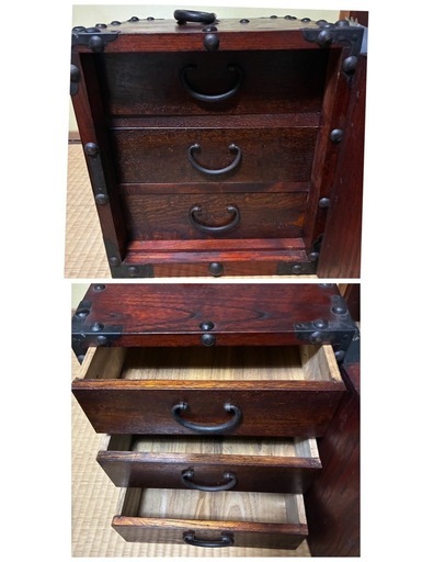 年代物　船箪笥