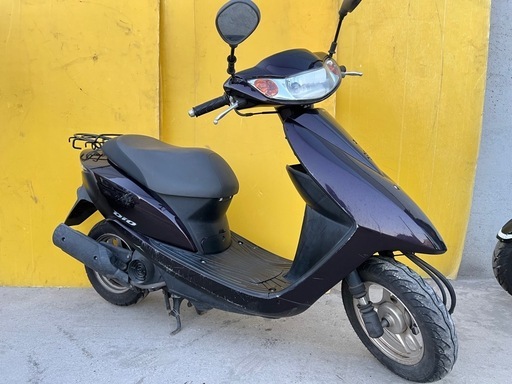 セル1発始動‼️安心のFiモデル⭐️DIO ホンダ 最終型⭐️前後タイヤバリ山‼️原付　スクーター　50cc