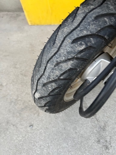 セル1発始動‼️安心のFiモデル⭐️DIO ホンダ 最終型⭐️前後タイヤバリ山‼️原付　スクーター　50cc