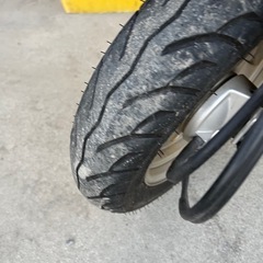 セル1発始動‼️安心のFiモデル⭐️DIO ホンダ 最終型⭐️前後タイヤバリ山‼️原付　スクーター　50ccの画像