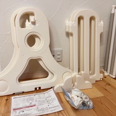 自立式ベビーサークルの画像