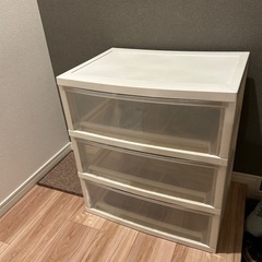 クローゼット収納にもの画像