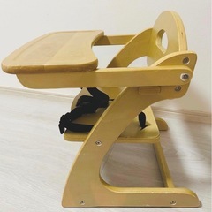 【最終値下げ】木製ローチェアの画像