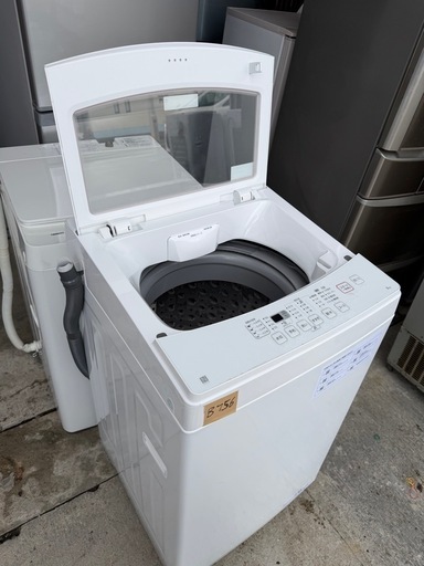 NO B756?福岡市内配送設置無料✨?6kg全自動洗濯機(NT60T1 ホワイト 2022年
