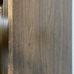 収納家具　　木製　ダークブラウンの画像