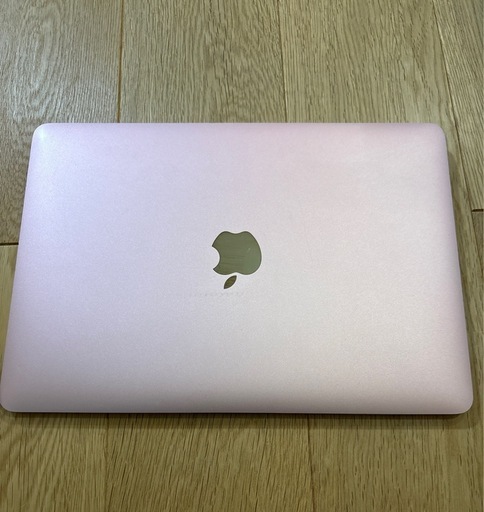 MacBook 12インチ 2017モデル　ローズゴールド【超軽量920g・初期化済】
