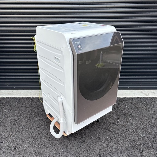 ドラム式洗濯機　シャープ　ES-WS14-TL 2022年製