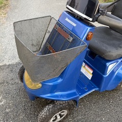 シニアカー福伸電機スーパーポルカーSPX-4500の画像