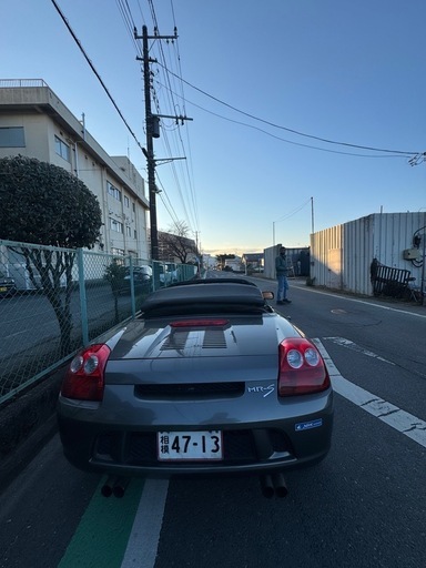トヨタ MR-S