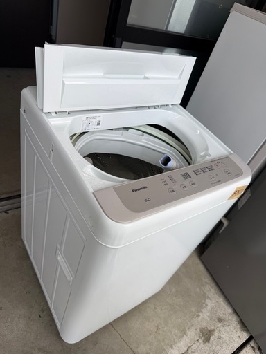 NO B760?福岡市内配送設置無料✨?全自動洗濯機 Fシリーズ ニュアンスベージュ NA-F60B14-C [洗濯6.0kg /乾燥