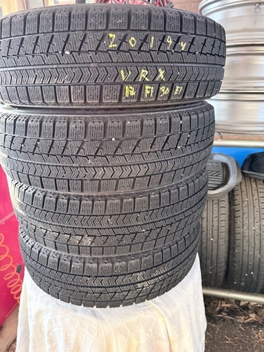 155/65R14 BS VRX 2019年製造 軽自動車