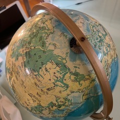 地球儀の画像