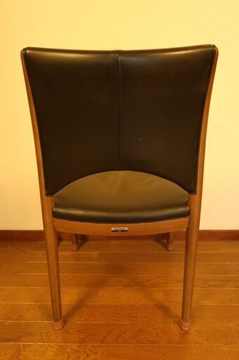 ダイニングチェア 木製 オーク材 本革 日進木工 Norfore 飛騨 日進木工