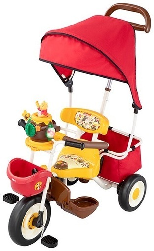 ぷーさんの三輪車？ (はーちゃん) 清洲の三輪車の中古あげます・譲り