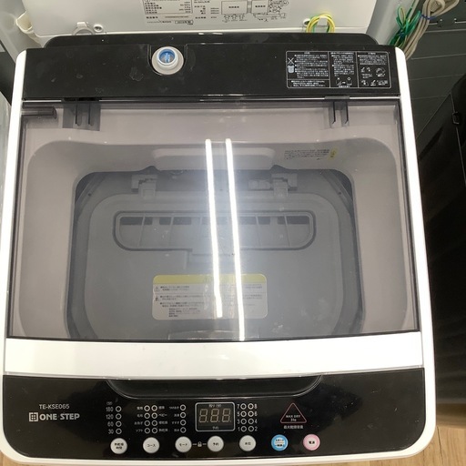 ONESTEP 全自動洗濯機　【トレファク東大阪店】 ONESTEP 全自動洗濯機 【トレファク東大阪店】 【公式通販】