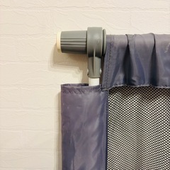 ベビー    西松屋 シンプルフェンス 2枚セット グレー 中古品  の画像