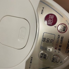 25年1月購入 ミルク用に1ヶ月のみ使用 タイガー電気ポットの画像