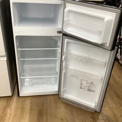 MAXZEN 2ドア冷蔵庫　【トレファク東大阪店】
