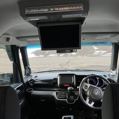 NBOX上級グレード　NBOX custom ターボ　JF2 総額22万円の画像