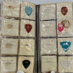 ギター ピック コレクション まとめ売りの画像