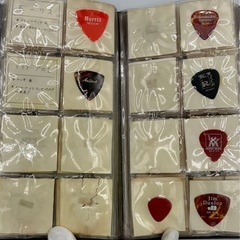 ギター ピック コレクション まとめ売りの画像