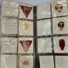 ギター ピック コレクション まとめ売りの画像