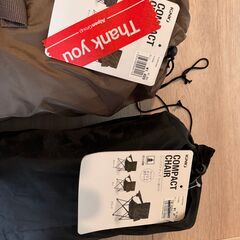 IGNIOコンパクトチェア ひじ掛け付 * 2の画像