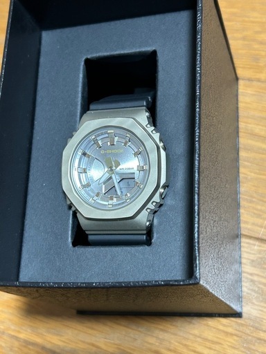 国内正規品 
G-SHOCK GM-S2100BC-1AJF メタルカシオークゴールド
