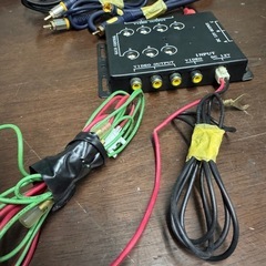 カーオーディオ　ゲインコントロールの画像