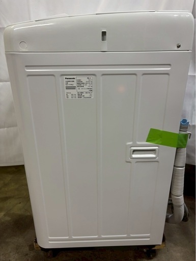 【成約済み】【6ヶ月保証】【分解洗浄】Panasonic 洗濯機 NA-F7PB2 2024年 洗濯7kg