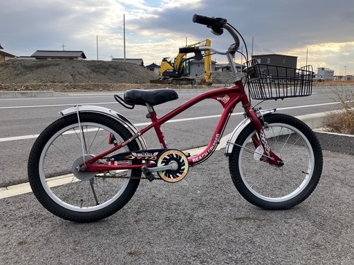 自転車子ども用18インチビーチクルーザー (井上千太朗) 春日井の