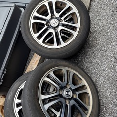 ホンダ ホイール 4本セットの画像
