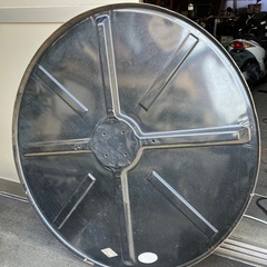 11239😺　ミラー　　特大　レトロ　協和ミラー　協和製作所の画像