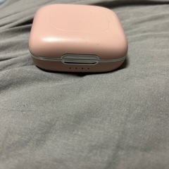 ピンク ワイヤレスイヤホン 充電ケース付きの画像