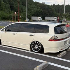 RB1オデッセイ後期 分割ありの画像